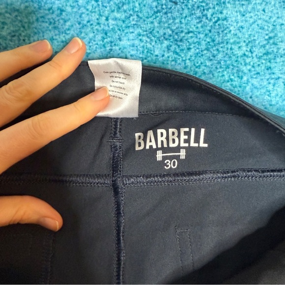 Barbell Performance Chino Pants Grey Golf Office Sz 30 Fits 32 x 30.5 Stretch - Picture 9 of 14